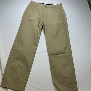 Brooks Brothers Mens Khaki Pants Size 31x30 Cotton Classic Fit Chinos Casual